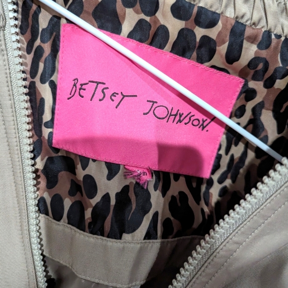 Betsey Johnson Jacket M - Picture 3 of 6
